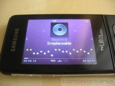 Cellna recenzja: SAMSUNG SGH-F500 6
