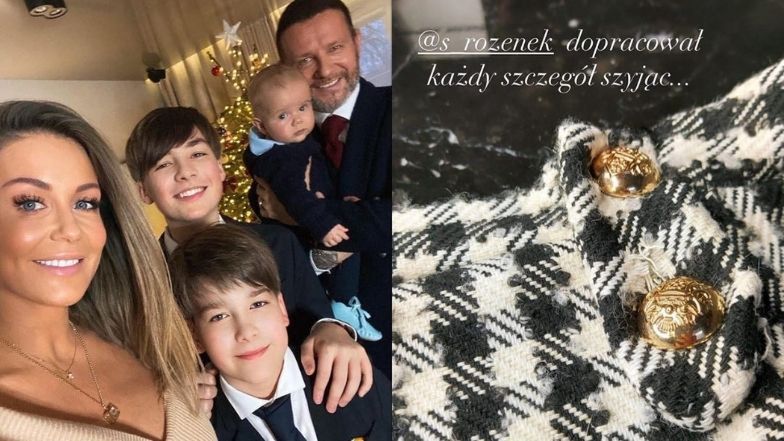 Syn Małgorzaty Rozenek zaprojektował spodnie