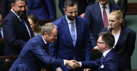 "Przebywa teraz w szpitalu". Jeden z liderów nieobecny na rozmowach