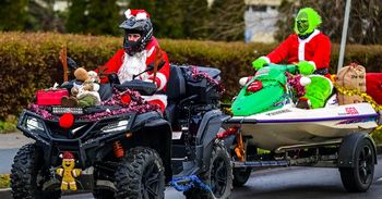 Gdańsk: Mikołaje na Motocyklach przejechali przez Trójmiasto