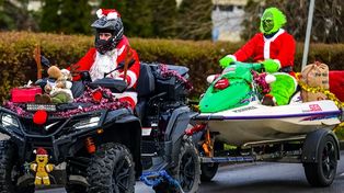 Gdańsk: Mikołaje na Motocyklach przejechali przez Trójmiasto