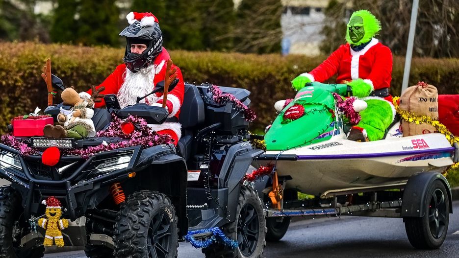Mikołaje na Motocyklach znów ruszyli ulicami Trójmiasta