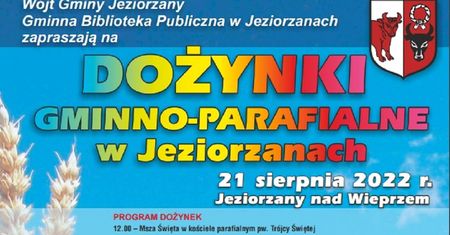 Dożynki Gminy Jeziorzany 2022. Gwiazda wieczoru zespół NEWS
