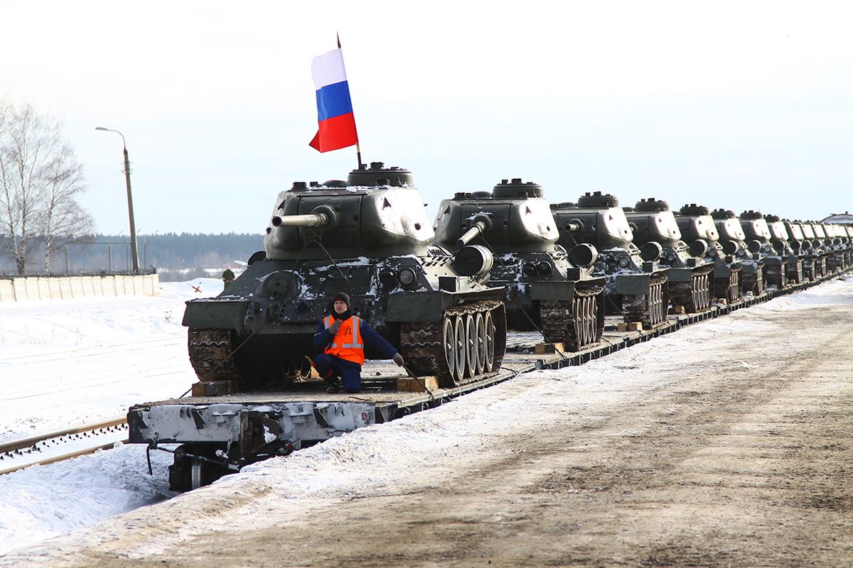 Drugie życie czołgów T-34. Rosjanie sformują z nich nowy batalion pancerny 2