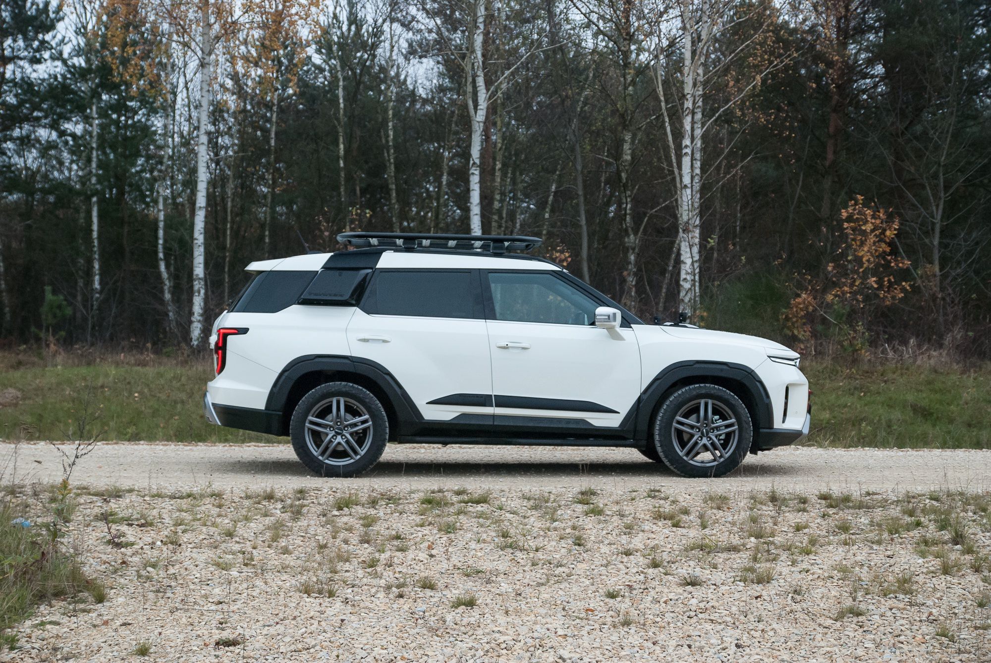 SsangYong Torres z instalacją LPG