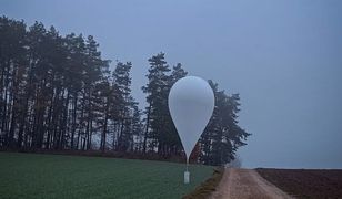 Balony spadają od kilku dni. Znaleziono szczątki kolejnego