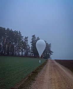 Balony spadają od kilku dni. Znaleziono szczątki kolejnego