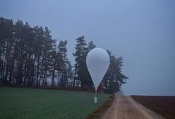 Balony spadają od kilku dni. Znaleziono szczątki kolejnego