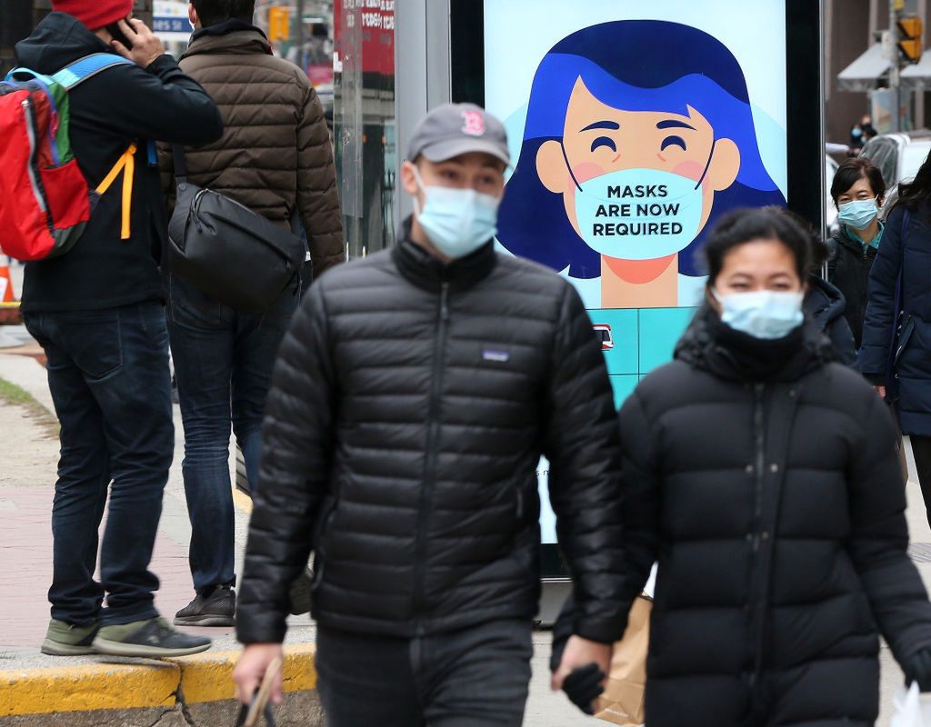 Toronto w czasie epidemii koronawirusa