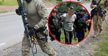 Policja o zatrzymaniu Dariusza R. "Był wycieńczony ucieczką"