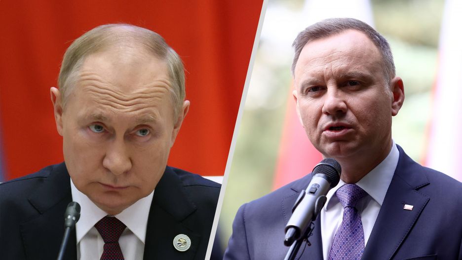 Andrzej Duda o działaniach Rosji