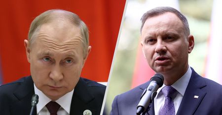 Duda uderza w Rosjan. Mocne słowa