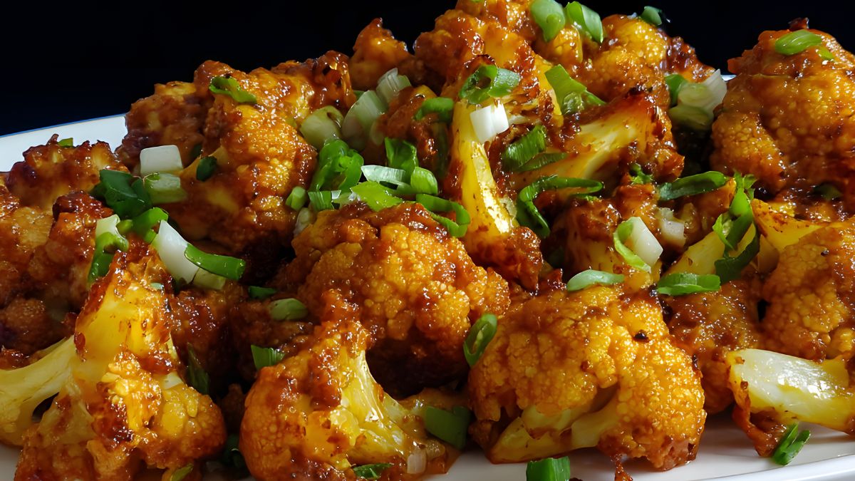 Ten kalafior jest tak pyszny, że nie potrzebuje innych dodatków