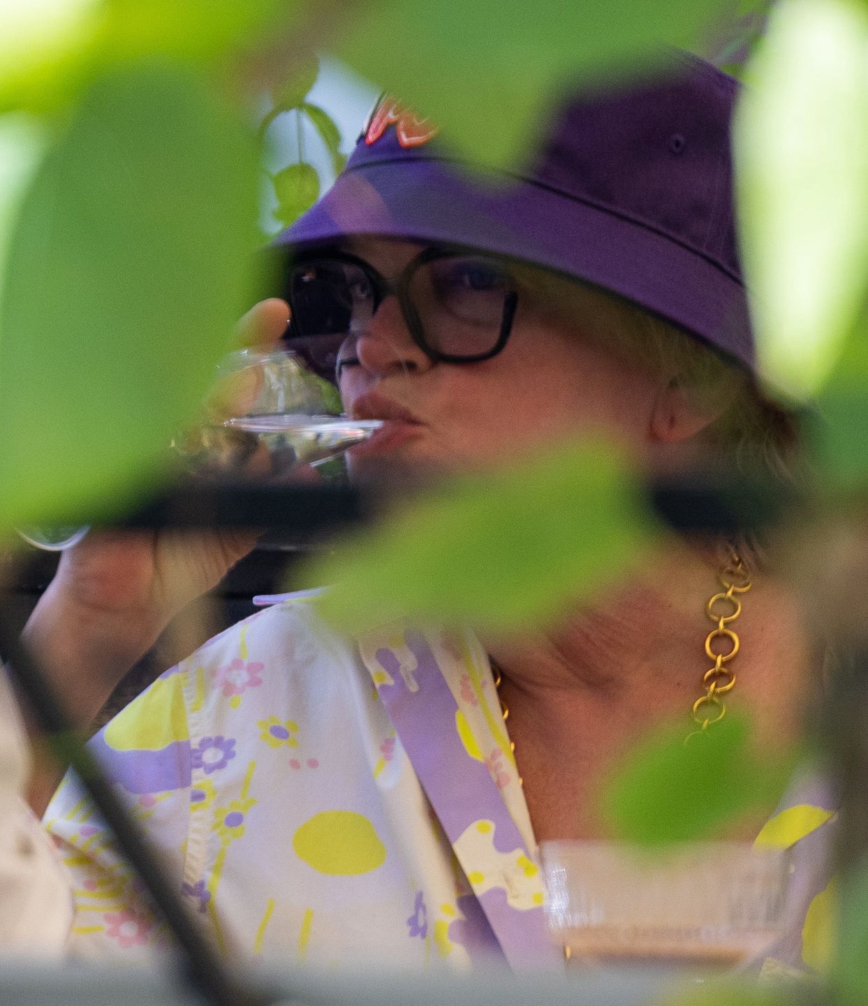 Naturalna Katarzyna Figura "przyłapana" na mieście