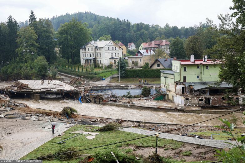 Stracili dom i pensjonat. "Nie mogłam uwierzyć"