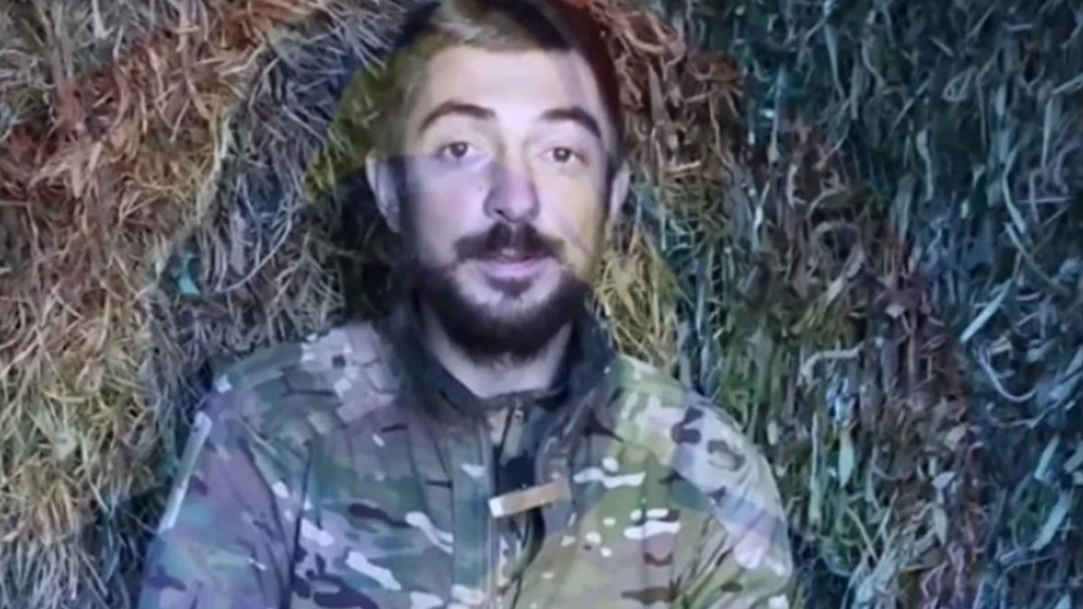 Jewgienij Burcew został wzięty do niewoli.