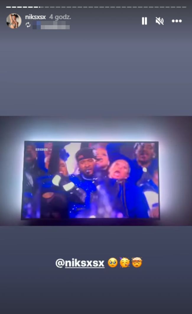 Polski akcent podczas występu Ushera na Super Bowl