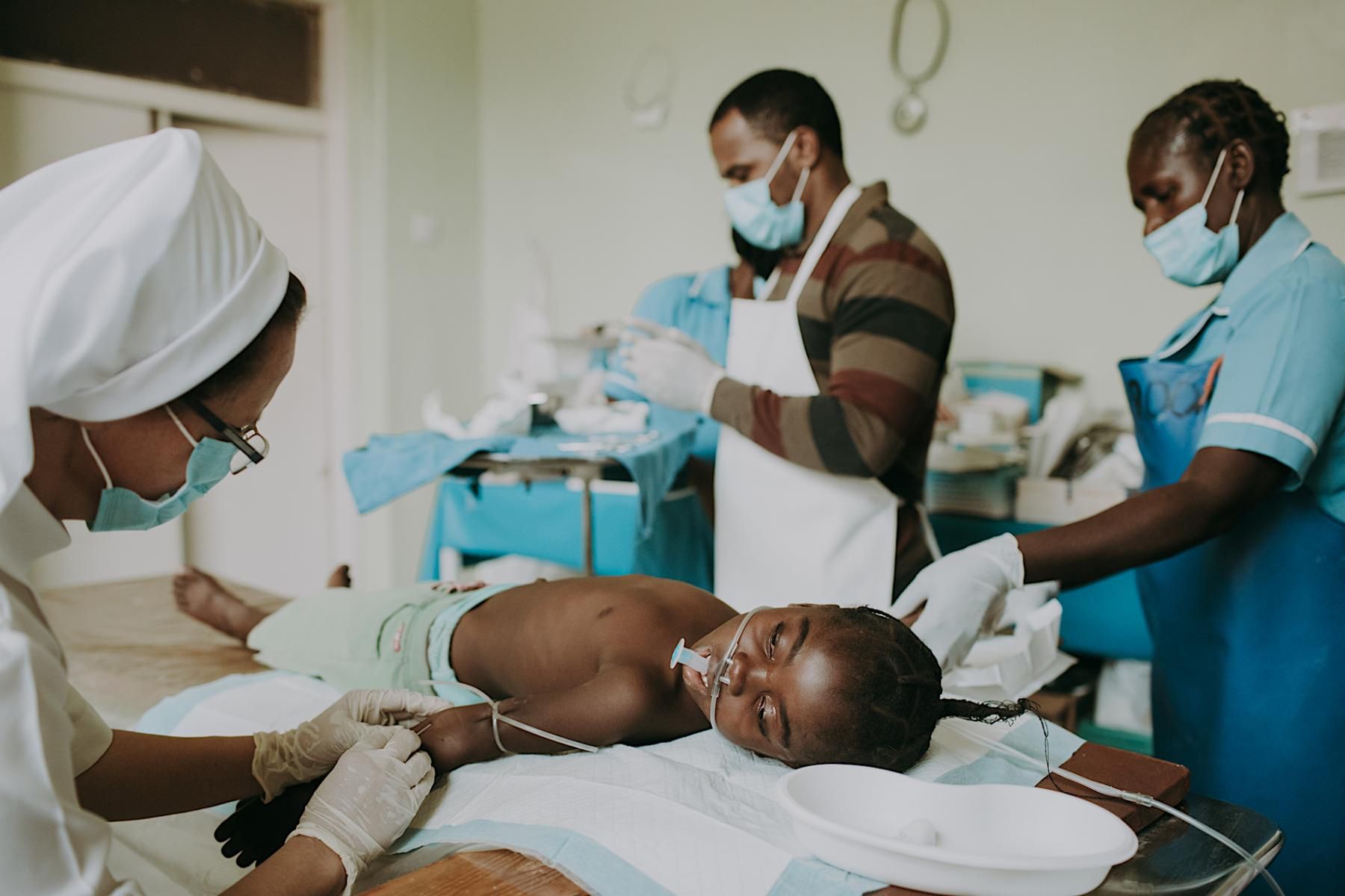 Siostry pracują całą dobę