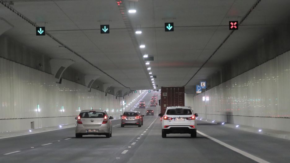 Tunel Ursynowski w Warszawie 