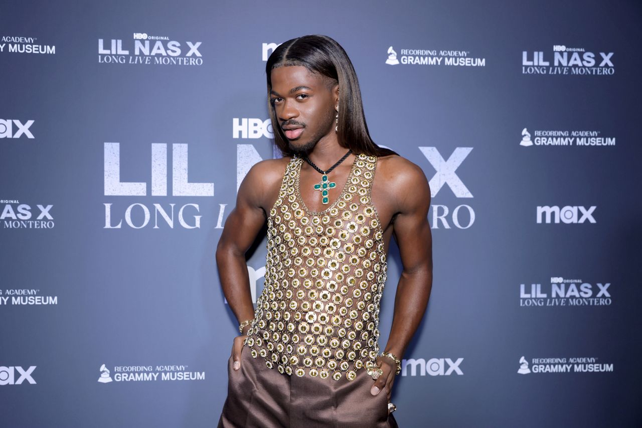 LOS ANGELES, CALIFORNIA - JANUARY 24: Lil Nas X attends Reel To Reel: Lil Nas X at The GRAMMY Museum on January 24, 2024 in Los Angeles, California. (Photo by Rebecca Sapp/Getty Images for The Recording Academy)