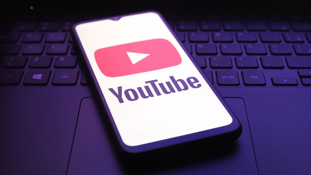The YouTube app logo appears on the screen of a smartphone in Reno, United States, on December 5, 2024. (Photo by Jaque Silva/NurPhoto via Getty Images)