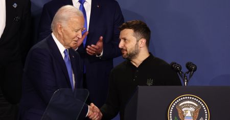 Fatalna wpadka Bidena. Zamiast Zełenskiego zaprosił na scenę Putina