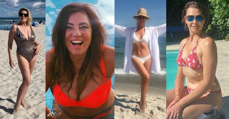 Gwiazdy po pięćdziesiątce, które wciąż podbijają PLAŻE: Grażyna Szapołowska, Agnieszka Fitkau-Perepeczko, Beata Ścibakówna... (ZDJĘCIA)
