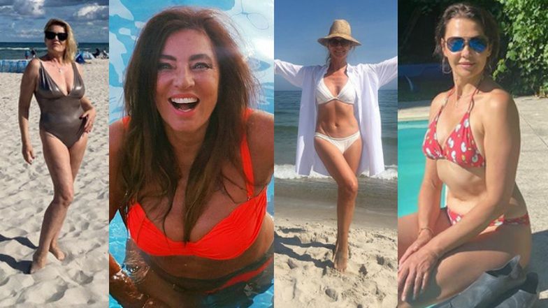 Polki po 50., które wciąż podbijają plaże