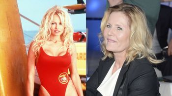 Grażyna Szapołowska w czerwonym stroju kąpielowym! Wygląda jak polska Pamela Anderson ze "Słonecznego patrolu"