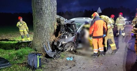 Gdy przyjechali na miejsce, już było za późno. Lekarz stwierdził zgon
