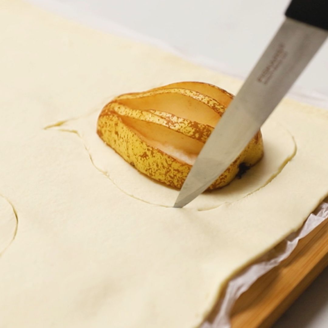 Obrysowanie gruszek to prawdziwa bułka z masłem