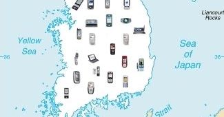 14 komórek na osobę – takie rzeczy tylko w Korei