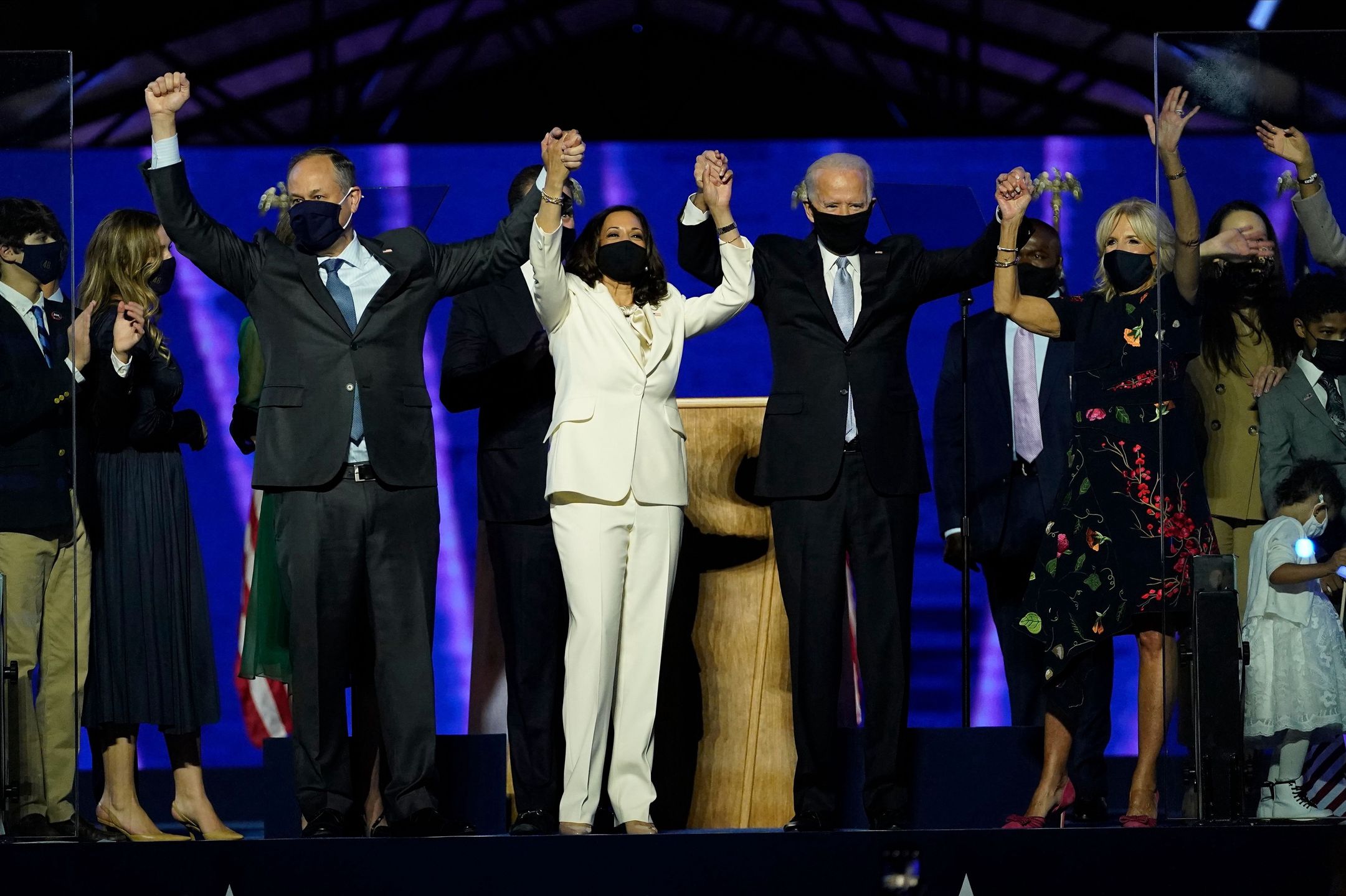 Joe Biden oddał hołd zmarłemu synowi