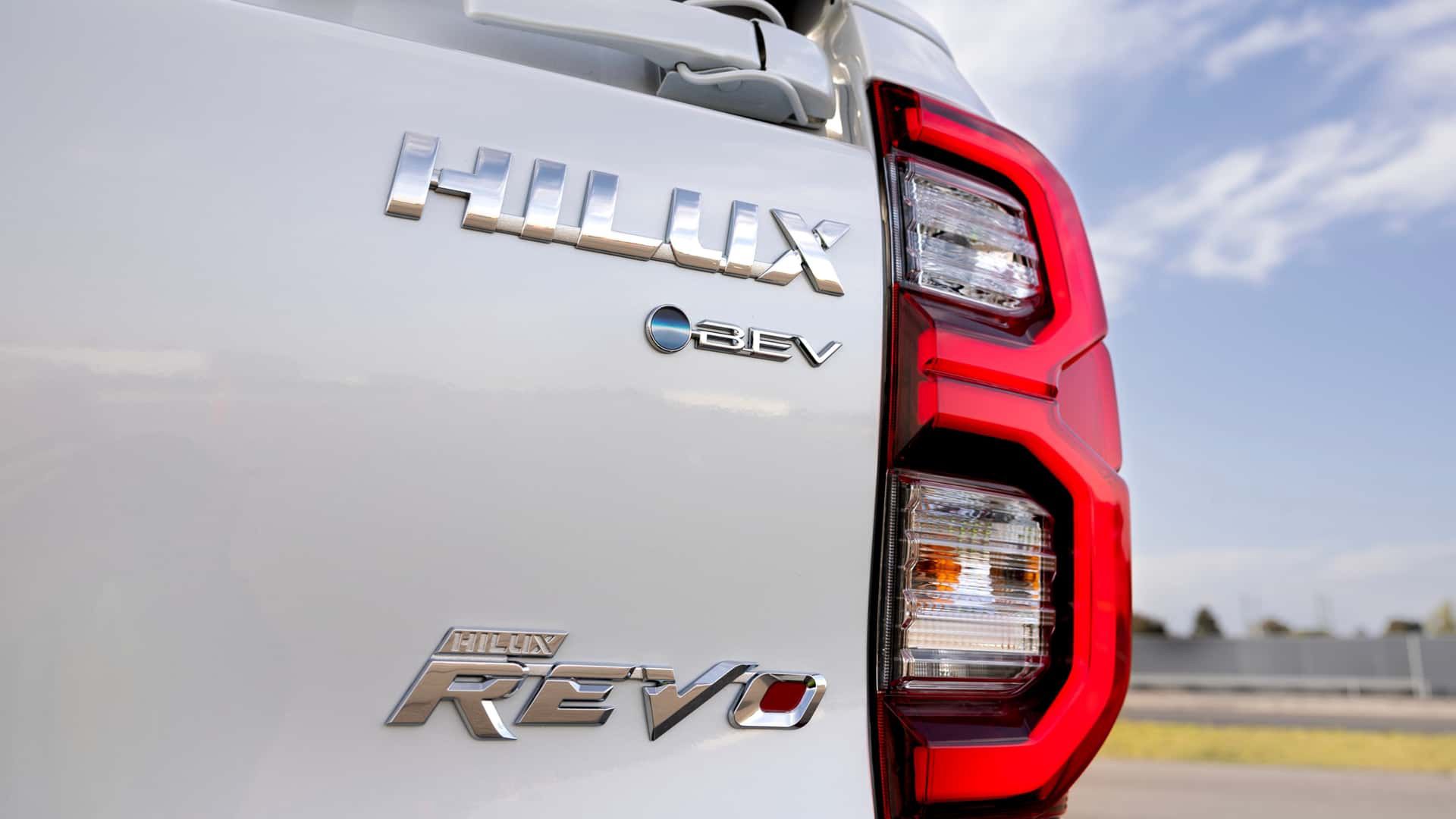 Toyota Hilux BEV