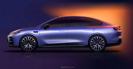 Nie tylko SUV-y. Leapmotor właśnie pokazało drugiego sedana