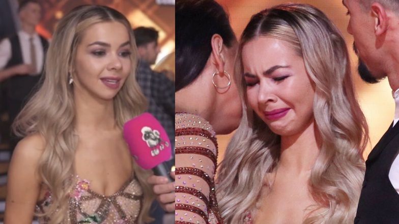 Kinga Sawczuk gdyba nad przyczyną odpadnięcia z "Tańca z Gwiazdami"