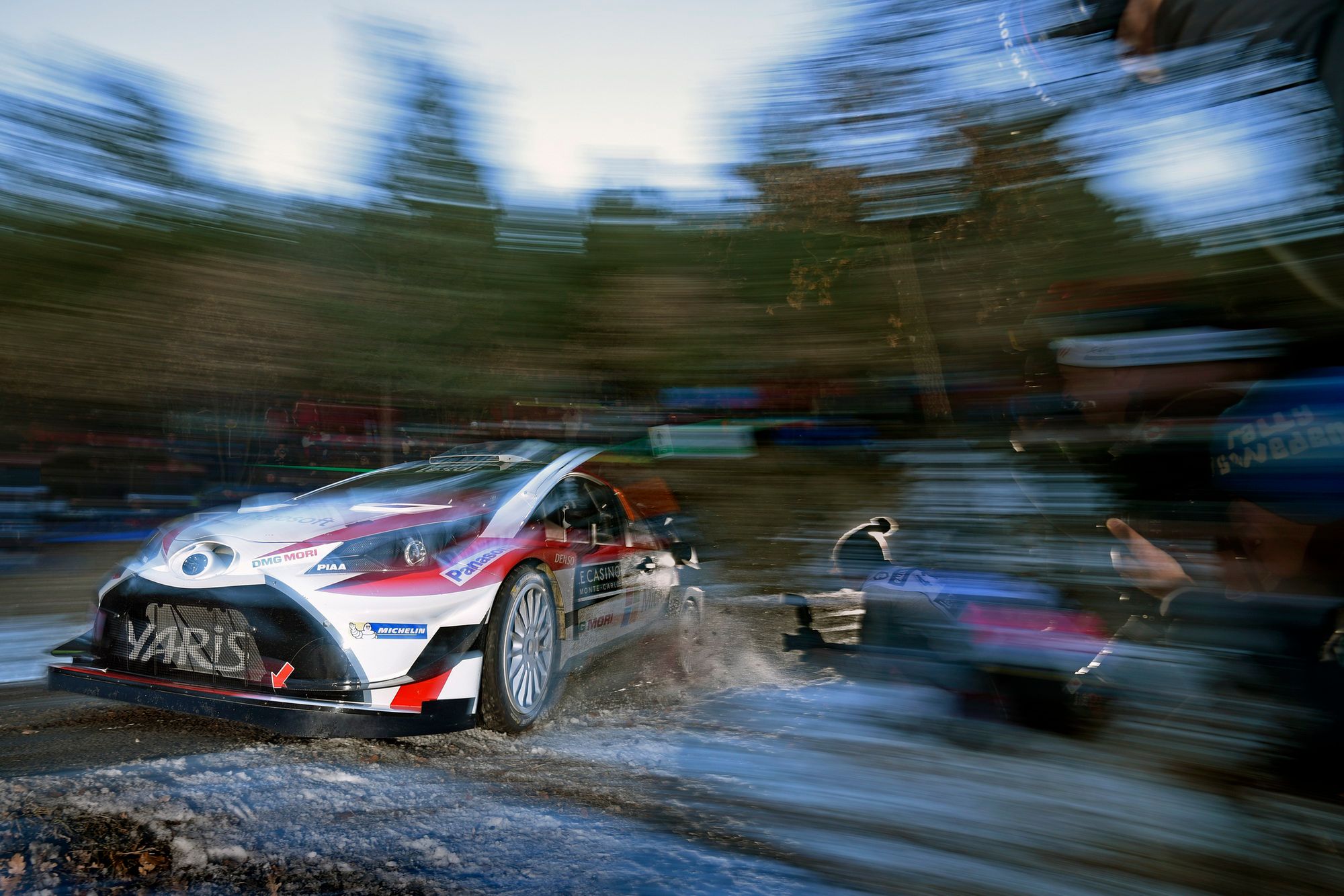 Marcin Rybak jest zawsze tam, gdzie kurz i spaliny – oto jak wyglądają rajdy WRC w jego obiektywie 12