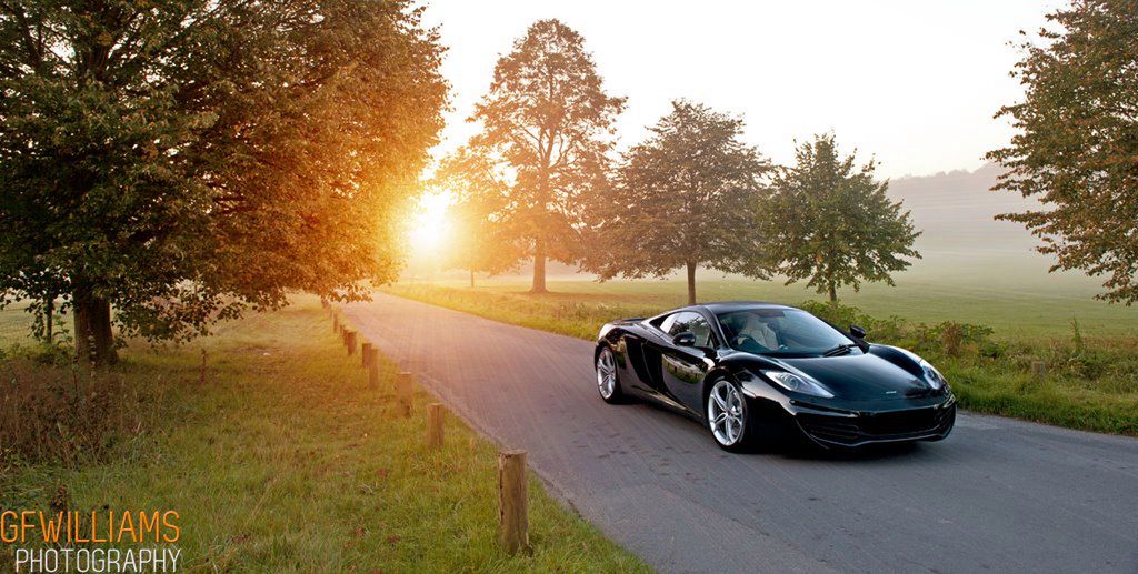 McLaren MP4-12C 3 (fot. GFWilliams.net Photography)