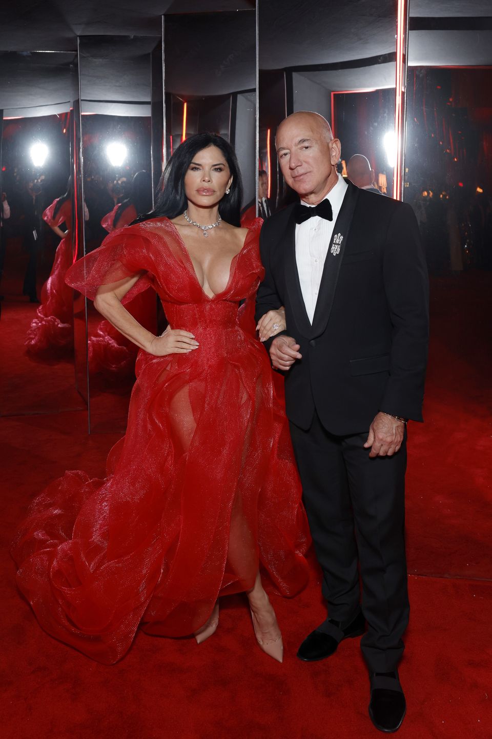 Jeff Bezos i Lauren Sanchez 