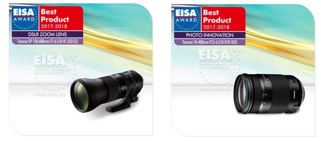 Tamron EISA 2017-2018