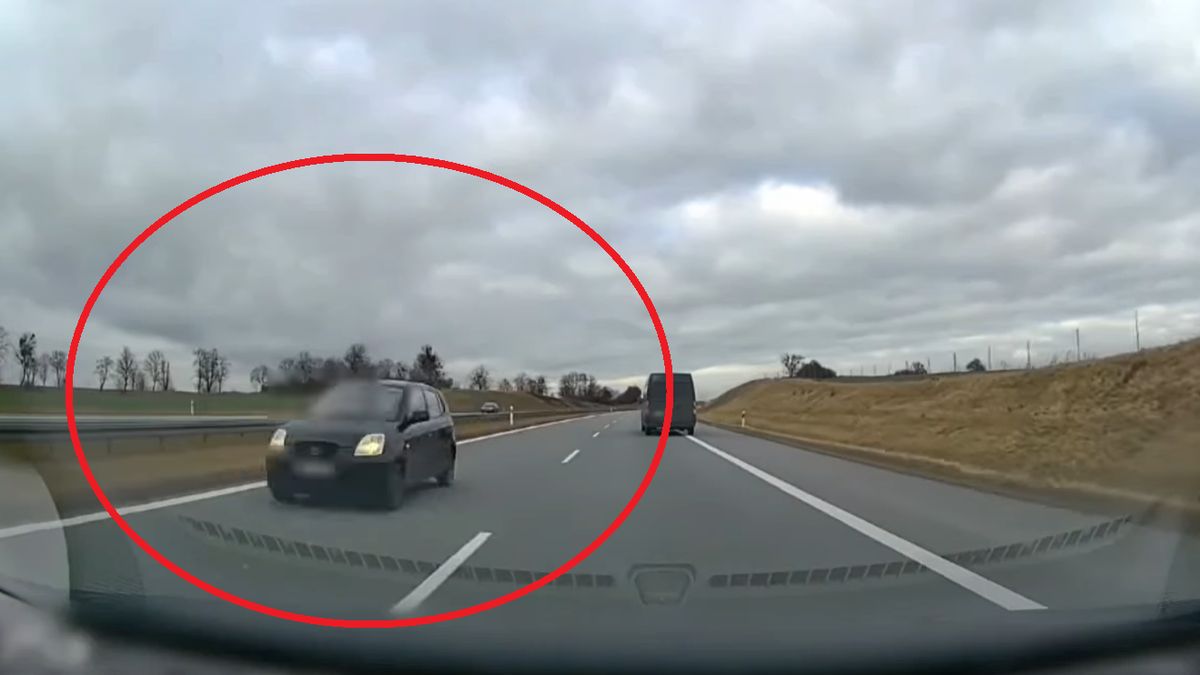 Niewiele zabrakło do tragedii