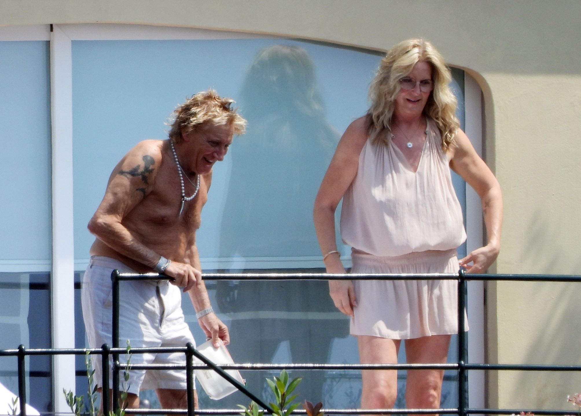 Rod Stewart i Penny Lancaster