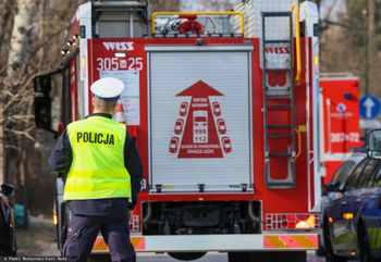 Pożar w poznańskim centrum handlowym. Galeria pozostanie zamknięta