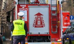 Pożar w poznańskim centrum handlowym. Galeria pozostanie zamknięta