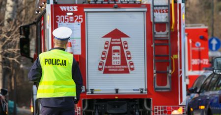 Pożar w poznańskim centrum handlowym. Galeria pozostanie zamknięta