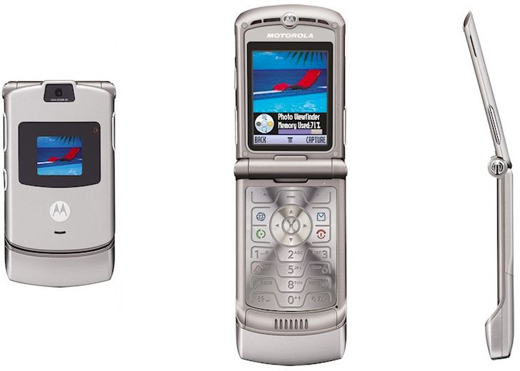 Motorola RAZR V3, czyli najpopularniejsza klapka na świecie [Podróż w czasie] 2