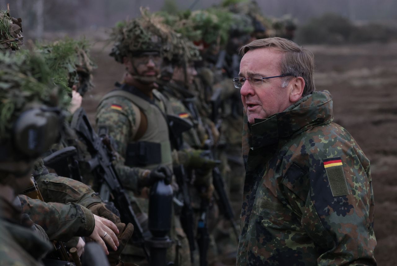 Trzęsienie ziemi w Bundeswehrze. Bezwzględna reforma Pistoriusa