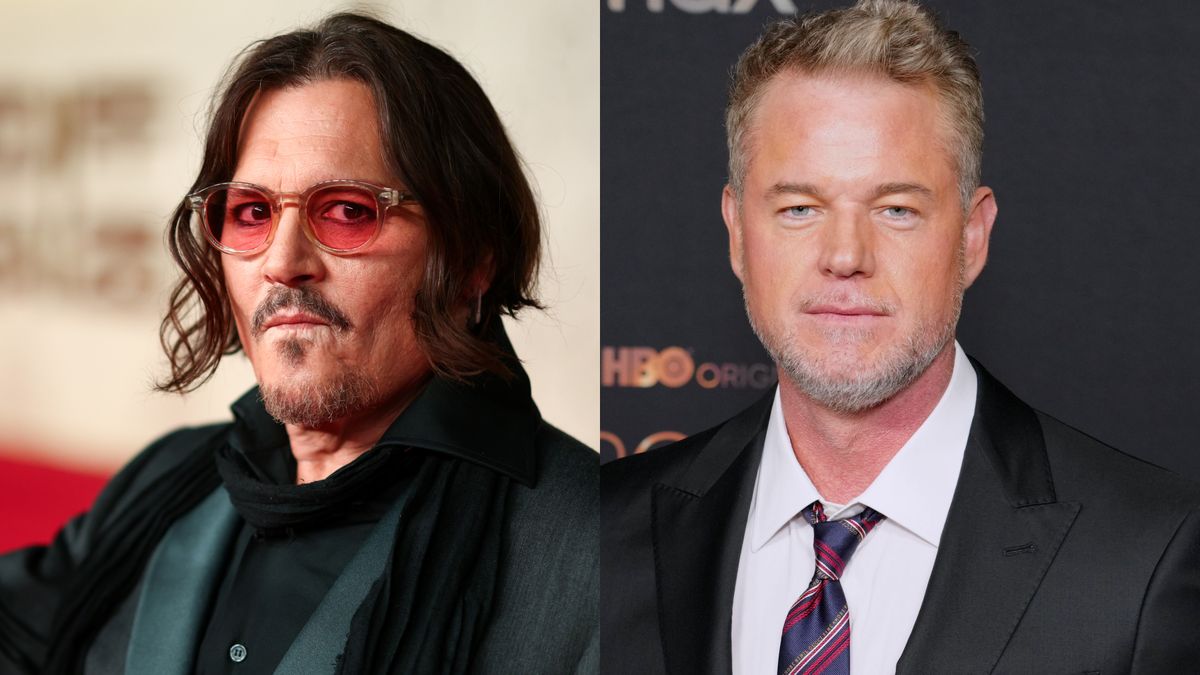 Johnny Depp i Eric Dane