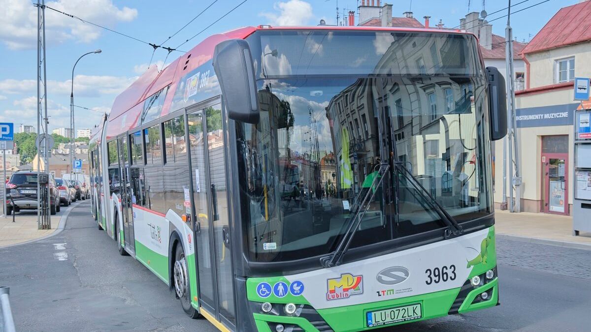 Trolejbus MPK Lublin