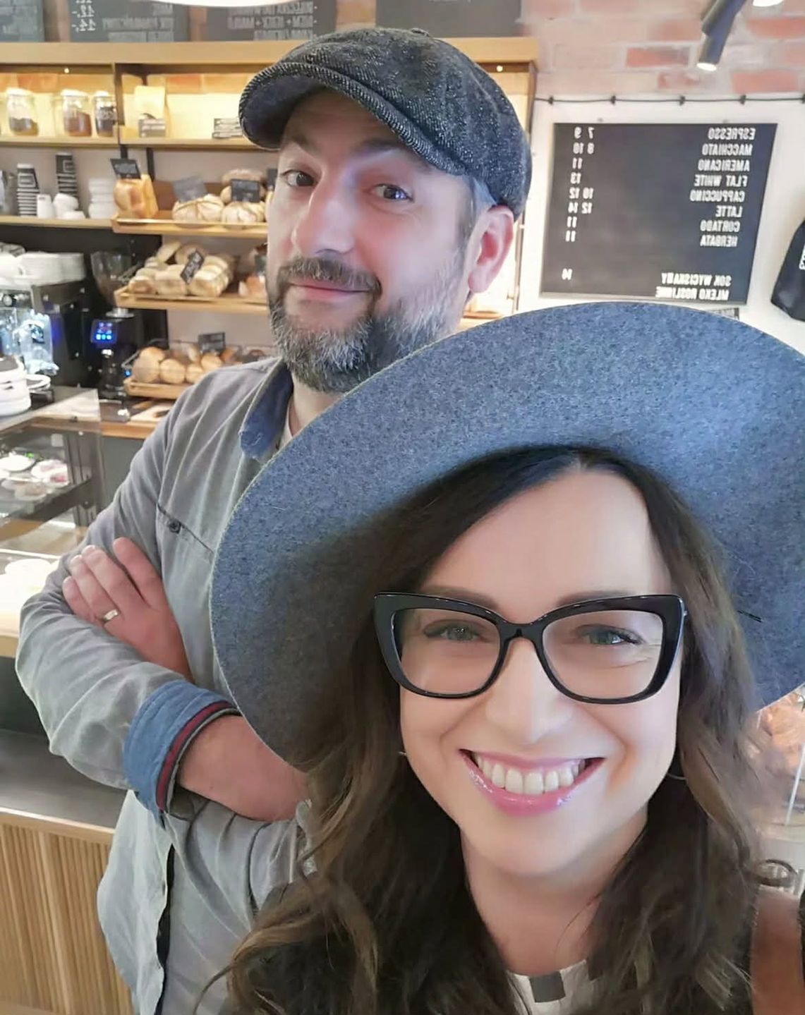 Katarzyna Pakosińska i Irakli Basilaszwili